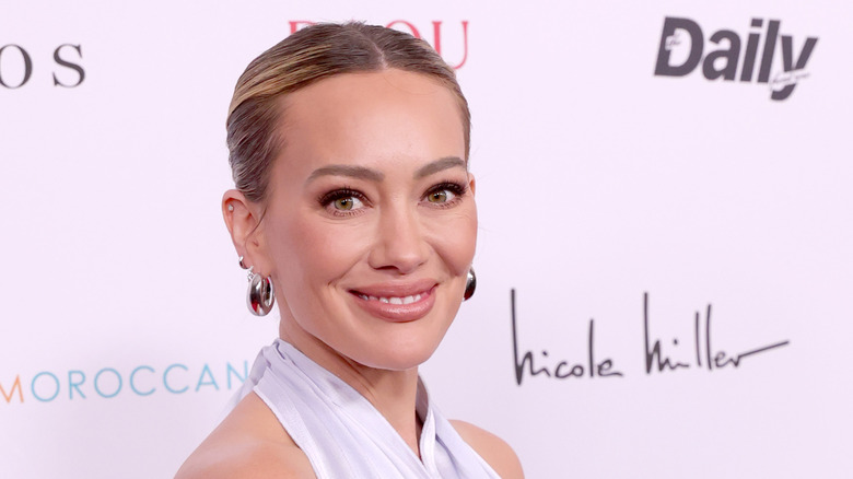 Hilary Duff on the red carpet