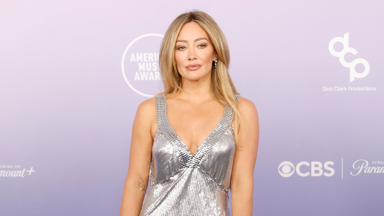 Hilary Duff on the red carpet