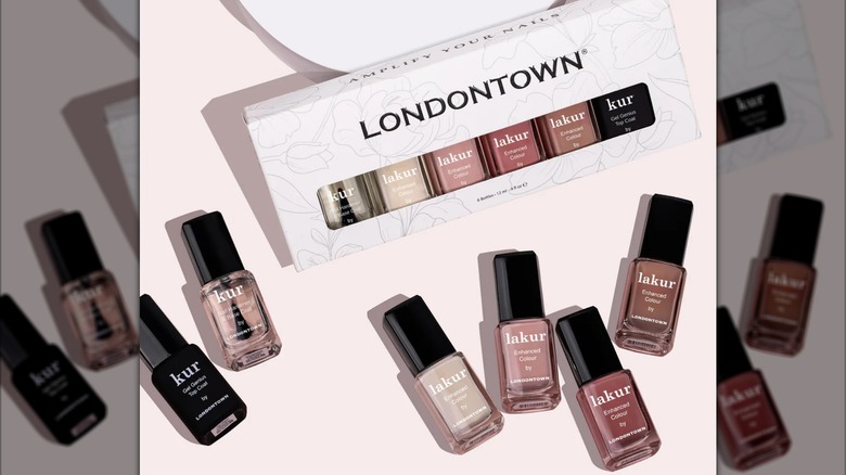 Londontown nail polish gift set