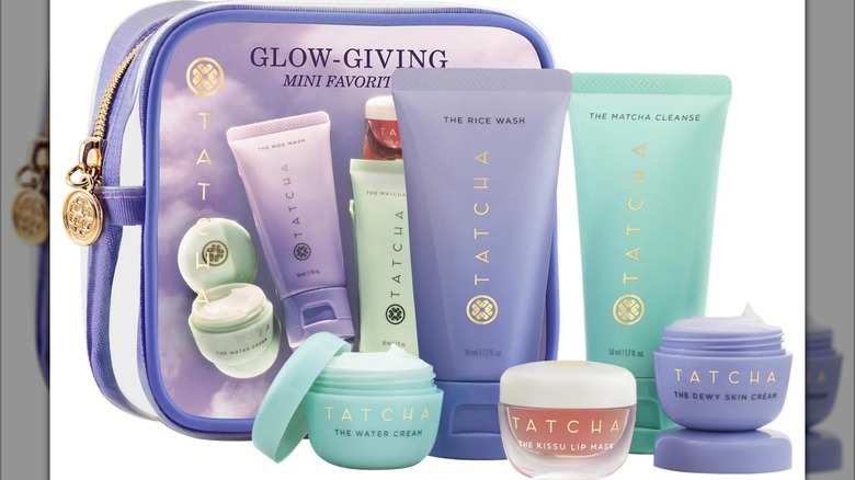 Tatcha gift set