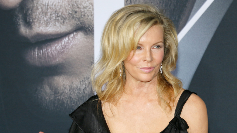 Kim Basinger smiling