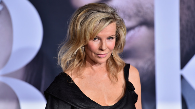 Kim Basinger posing