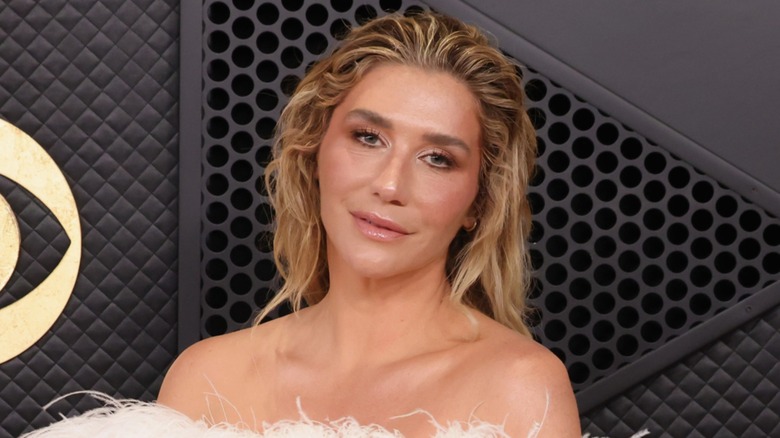 Kesha attends the 68th GRAMMY Awards on February 01, 2026