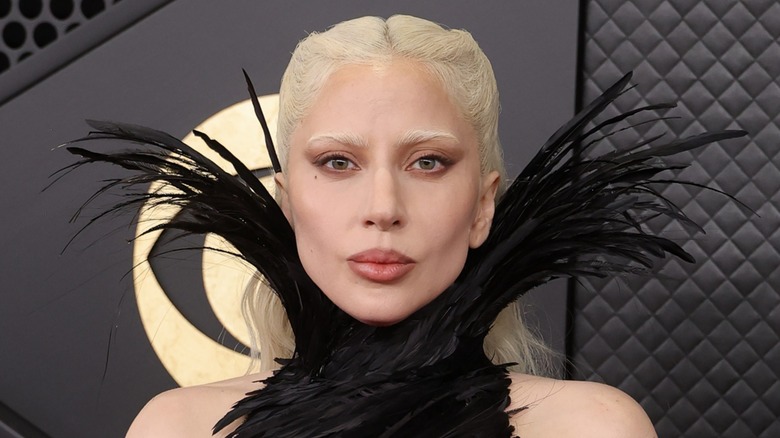 Lady Gaga attends the 68th GRAMMY Awards at Crypto.com Arena on February 01, 2026