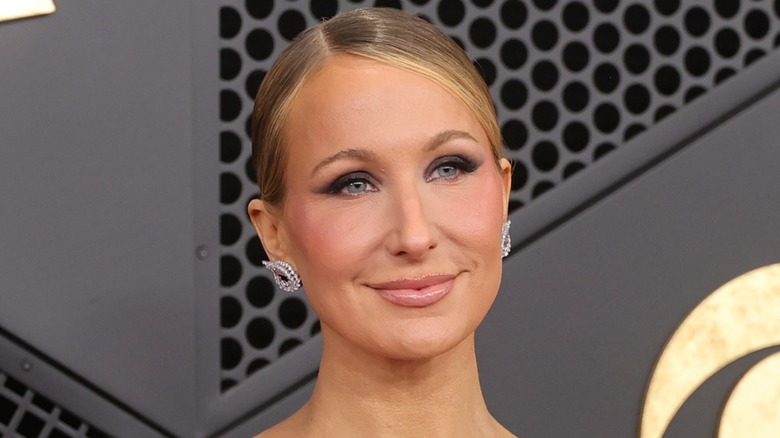 Nikki Glaser attends the 68th GRAMMY Awards at Crypto.com Arena on February 01, 2026