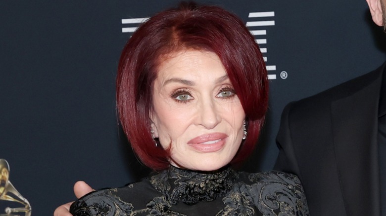 Sharon Osbourne attends the 68th GRAMMY Awards Pre-GRAMMY Gala & GRAMMY Salute to Industry Icons
