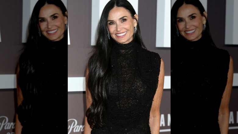 Demi Moore at the Landmark Paramount+ Series Premiere, 2024