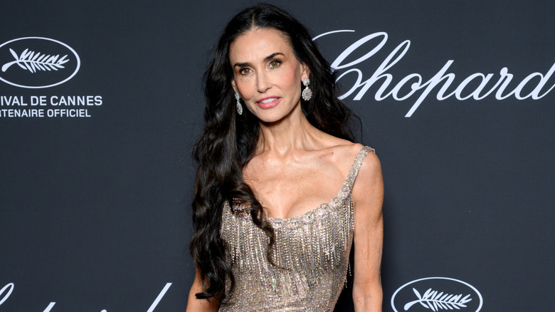 Demi Moore at Cannes Film Festival, 2026