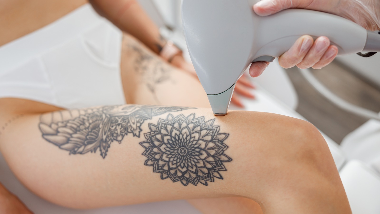 How to permanently remove hair over a tattoo