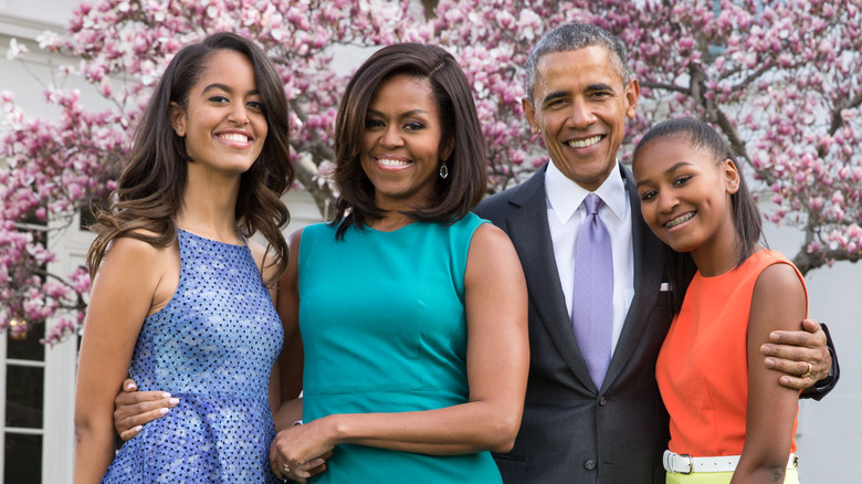 The Obama family