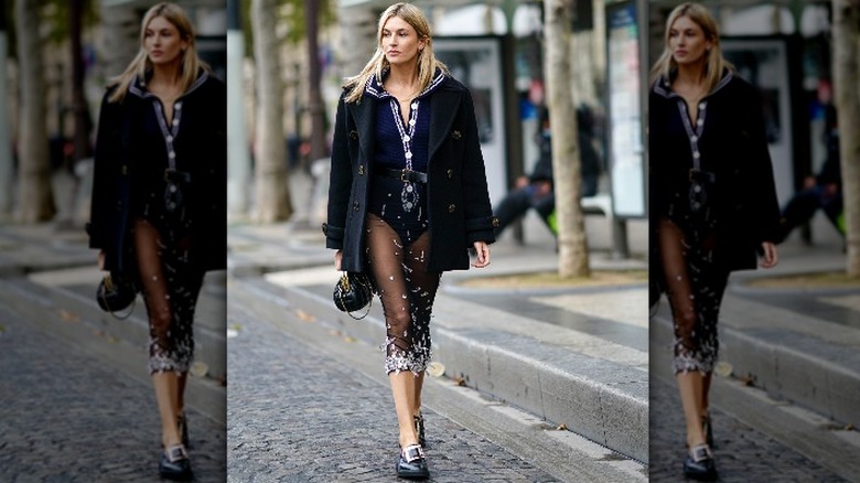Street style model
