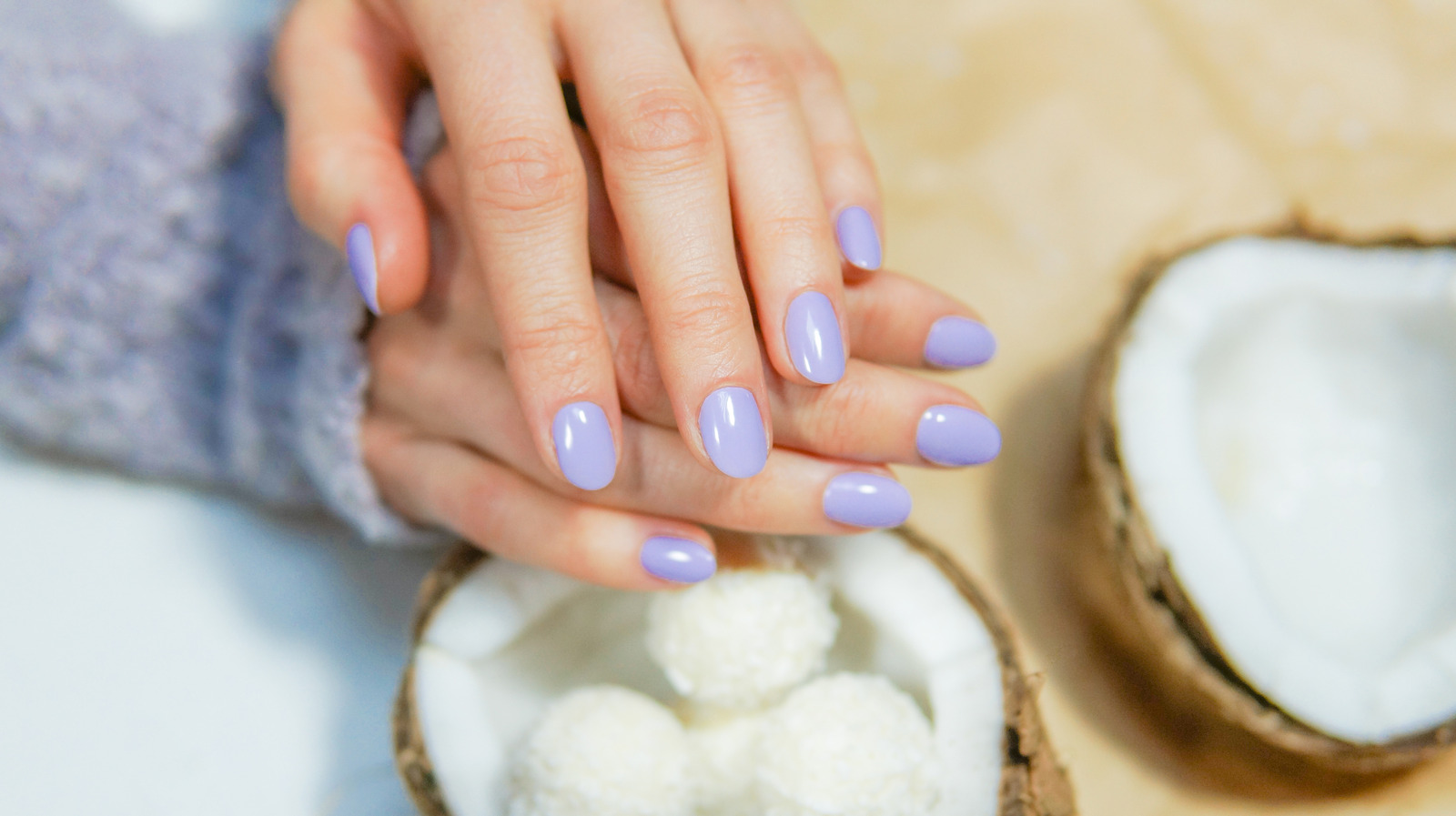How to Buff Your Nails (Coconut Oil) - YouTube