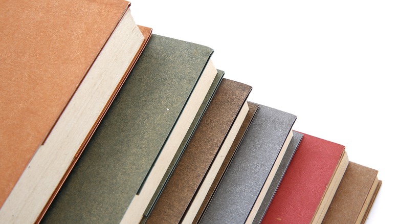 Stack of books