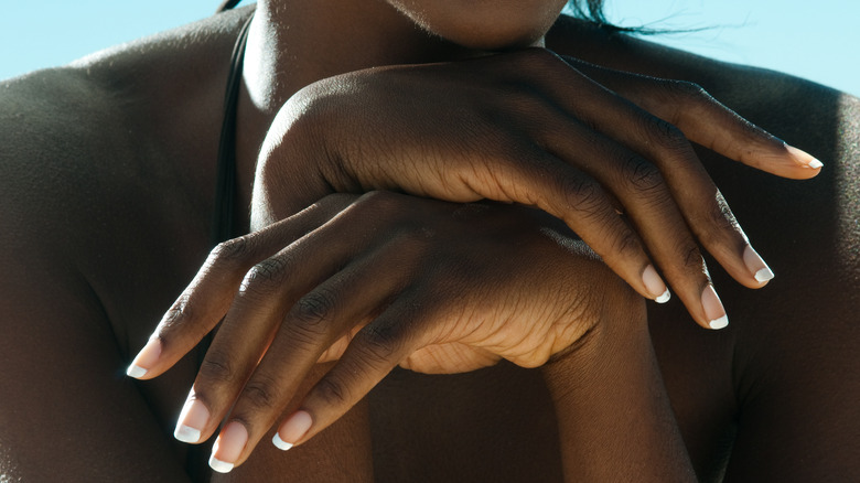 French manicure
