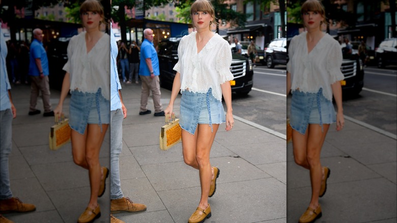 Taylor Swift in New York City 