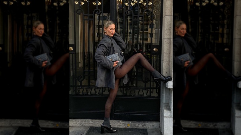 No pants trend