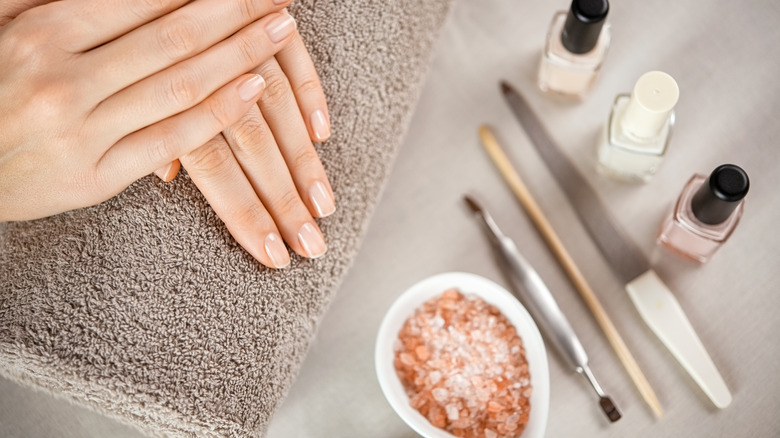 nail tools at home
