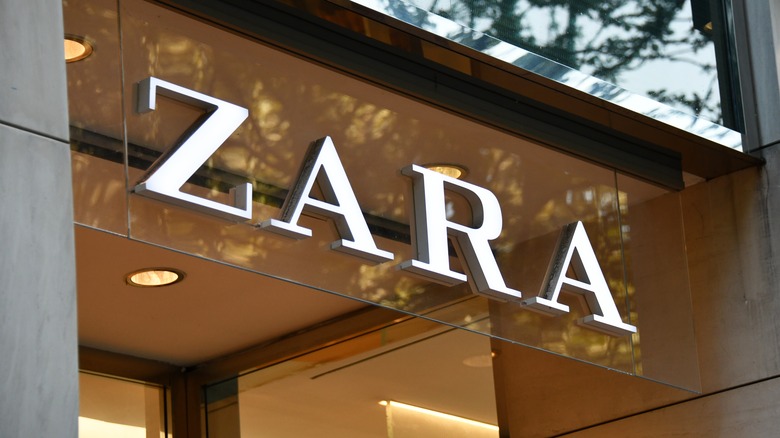 A Zara store