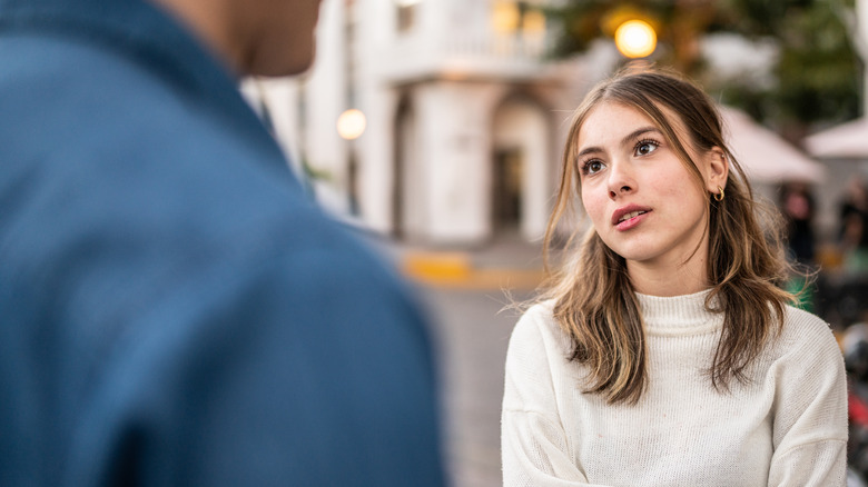 couple arguing