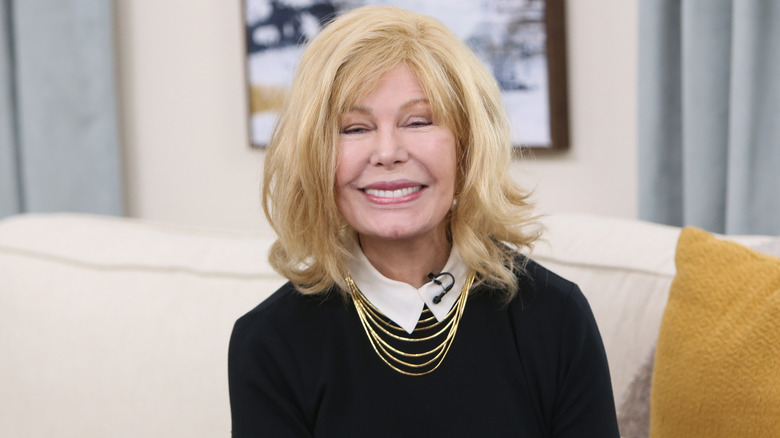 Loretta Swit smiling in 2019 at Universal Studios