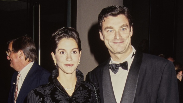 Jami Gertz and Tony Ressler at the 10th Carousel Of Hope Ball in 1994
