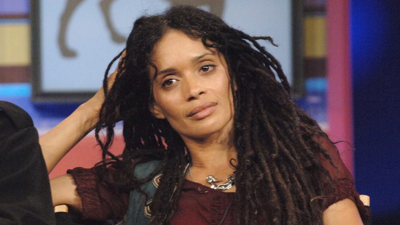 Lisa Bonet posing
