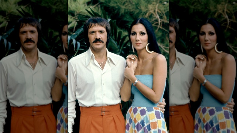 Cher and Sonny Bono 1970
