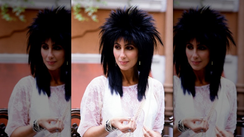 Cher in London 1985