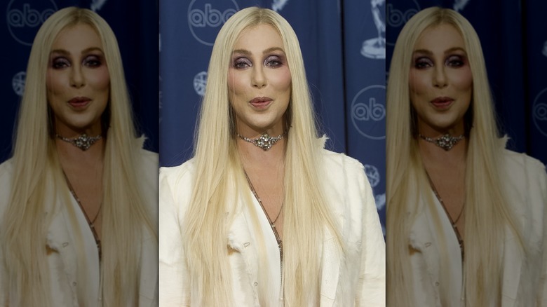 Cher at an ABC event
