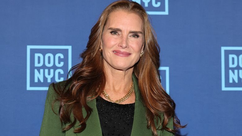 Brooke Shields attends the "King Hamlet" premiere, 2025