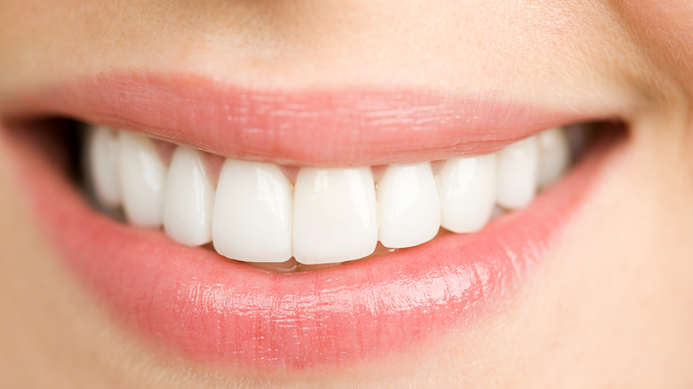 Person smiling