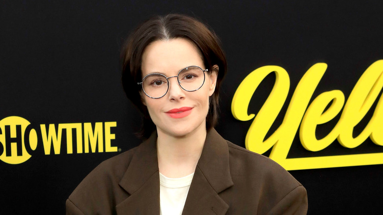 Emily Hampshire at the Yellowjackets Season Two Premiere at the TCL Chinese Theater IMAX