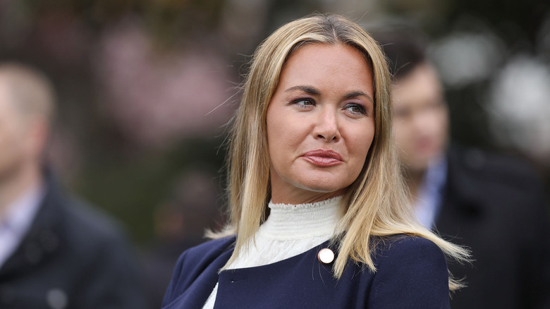 Vanessa Trump at an event in a blue blazer