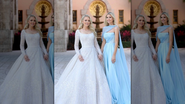 ivanka and tiffany trump november 2022