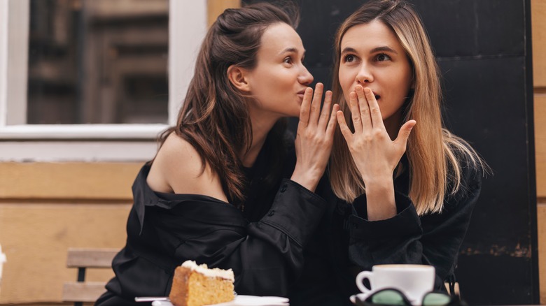 women gossipping 
