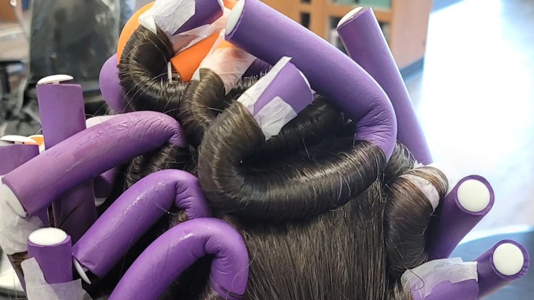 the perm process flexirods