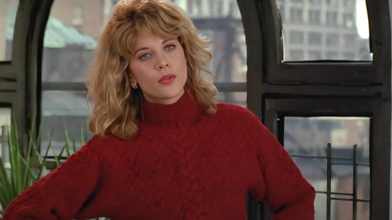 Meg Ryan sweater