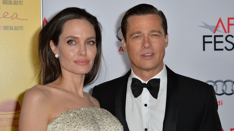 Angelina Jolie and Brad Pitt