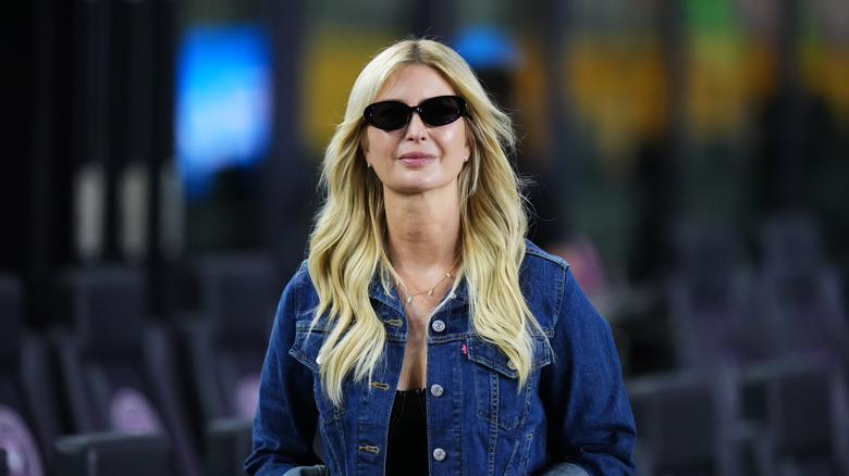 Ivanka Trump, U.S. President Trump's daughter, attends the 2025 MLS Cup Playoff match between Inter Miami CF and Nashville SC at Chase Stadium on November 08, 2025 in Fort Lauderdale, Florida
