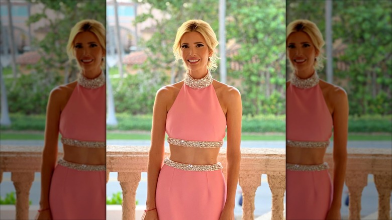 Ivanka Trump at Tiffany Trump's wedding rehearsal dinner