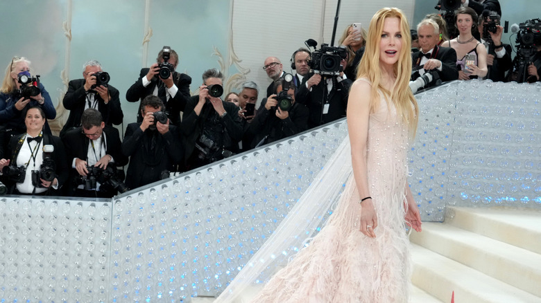Nicole Kidman at the 2023 Met Gala