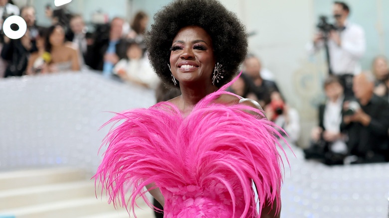 Viola Davis at the Met Gala