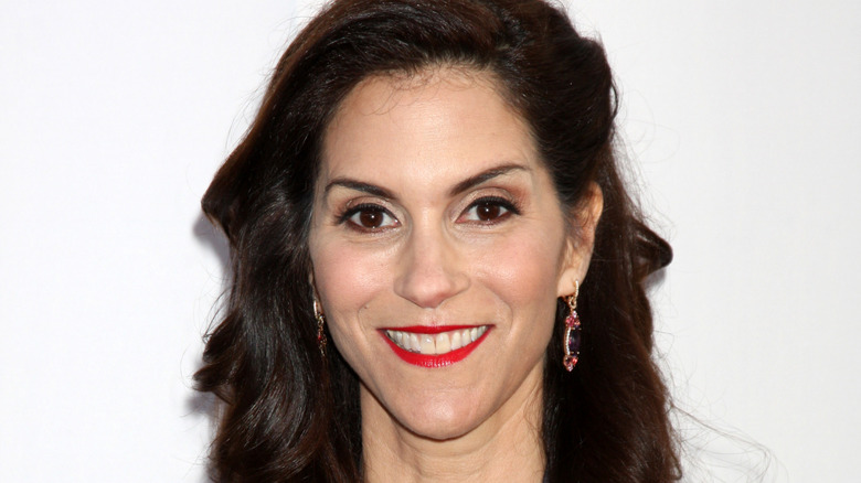 Jami Gertz at Walt Disney Studios, 2012