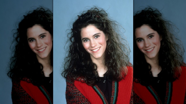 Jami Gertz during a 1985 photoshoot