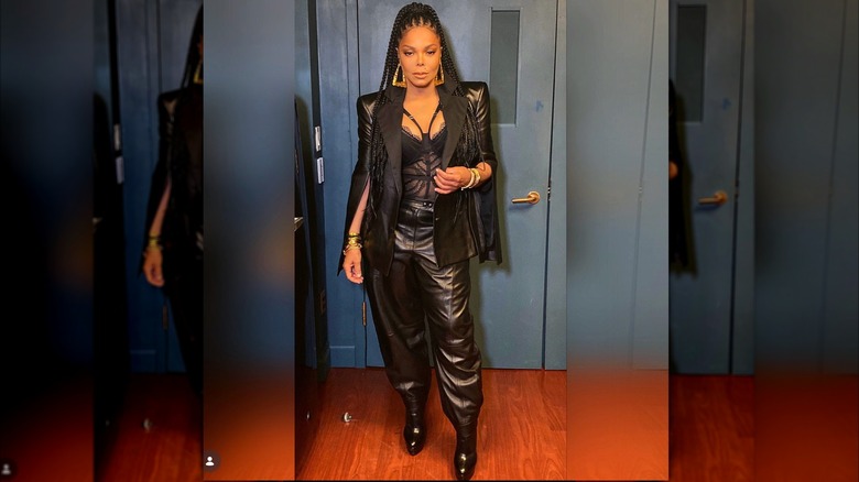 Janet Jackson at the Tonight Show Starring Jimmy Fallon, 2020