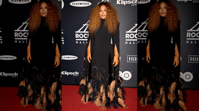 Janet Jackson at the Rock & Roll Hall Of Fame Induction Ceremony, 2019