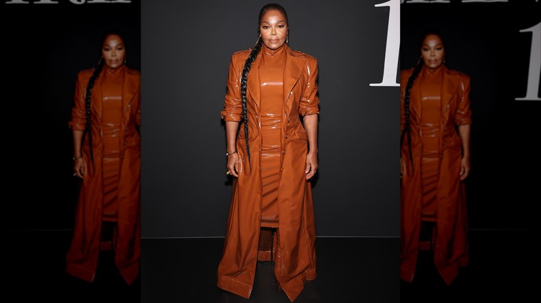 Janet Jackson at the Christian Siriano SS24 Runway Show, 2023