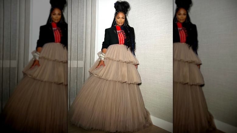 Janet Jackson accepts the ICON of the Year Award, 2022