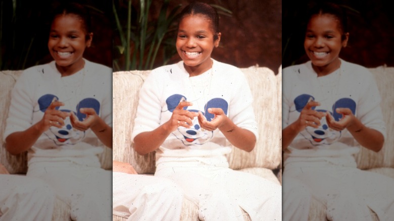 janet jackson in 1977