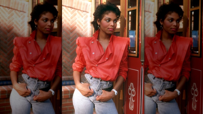 janet jackson in 1985